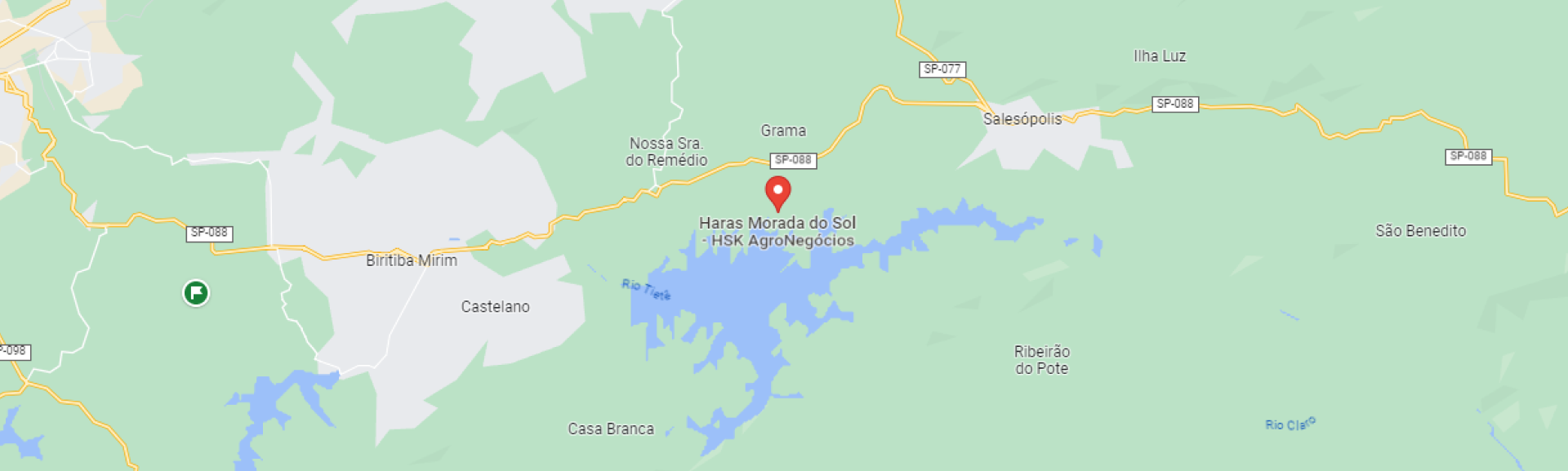 Estamos localizados em Salesópolis/SP, há apenas 30 minutos de Mogi das Cruzes e 1h30 da capital São Paulo.